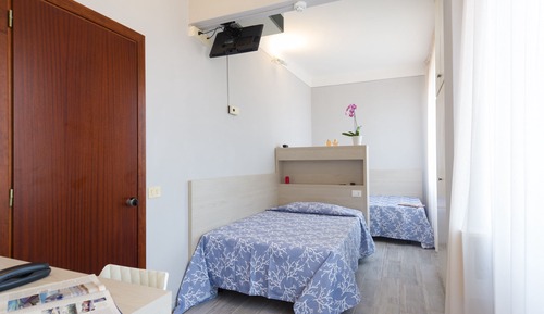 Habitación con 2 camas individuales, 2 camas individuales