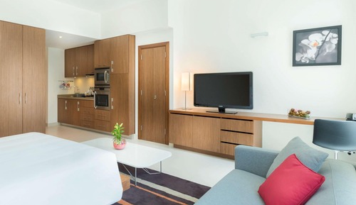 Estudio, 1 cama doble