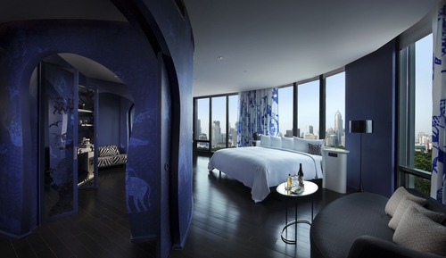 Suite Signature, 1 cama de matrimonio grande, Acceso al salón del club (So Suite)