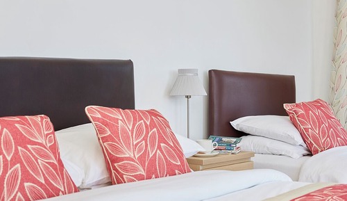 Habitación familiar, vistas al mar