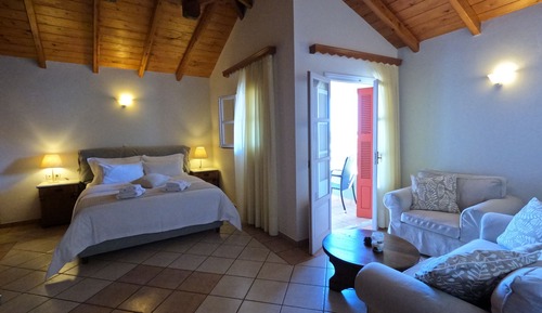 Habitación, vistas al mar