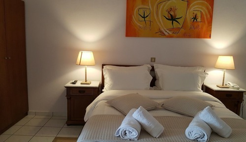 Habitación familiar, vistas al mar (Superior)