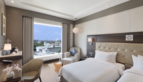 Taj Club, Habitación, 2 camas individuales
