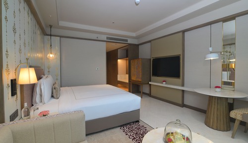 Habitación de lujo, 1 cama de matrimonio grande