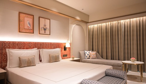 Taj Club, Habitación Club, 1 cama de matrimonio grande