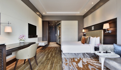 Habitación Deluxe, 1 cama de matrimonio grande