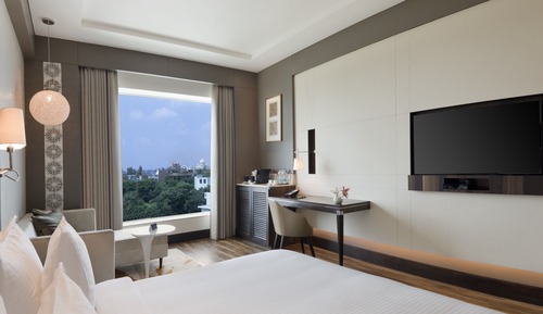 Taj Club, Habitación, 1 cama de matrimonio grande
