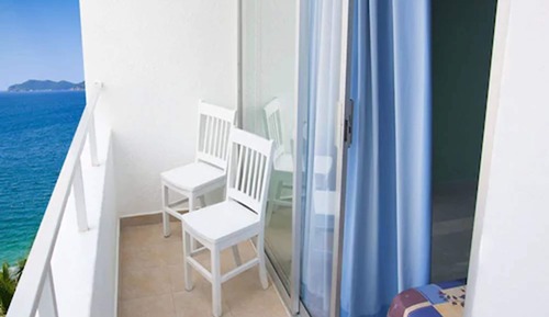 Habitación familiar, varias camas