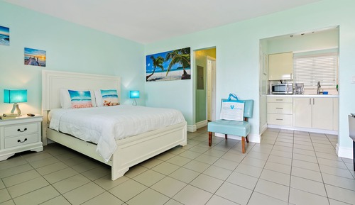 Estudio, 1 cama de matrimonio
