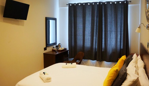 Habitación estándar doble, 1 cama doble, vistas al mar