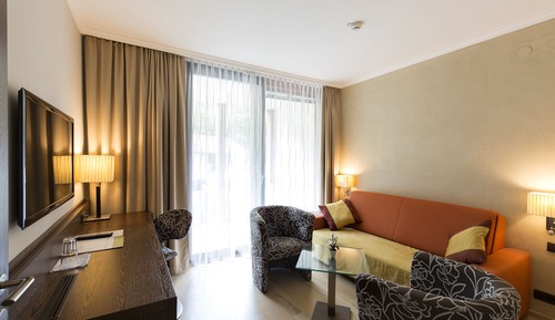 Suite Business, 1 habitación, patio, vistas al parque