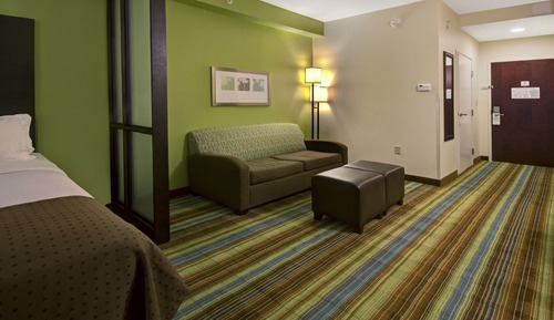 Suite, 2 camas de matrimonio (Additional Living Area)