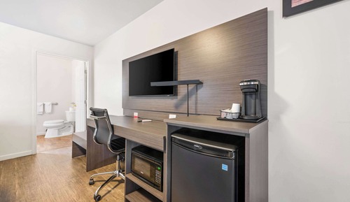 Efficiency, Suite, 1 cama de matrimonio grande, no fumadores