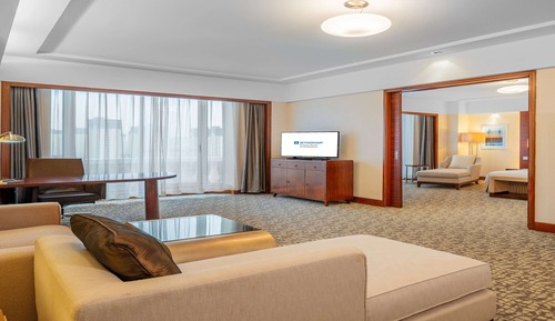 Suite Business, 1 cama de matrimonio grande