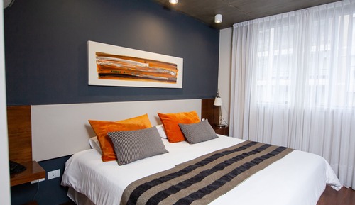 Habitación estándar, 1 cama de matrimonio