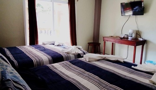 Habitación con 2 camas individuales