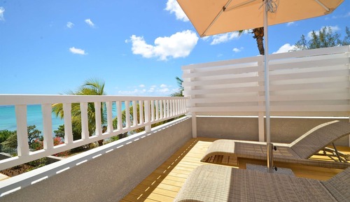Estudio Premium, 1 cama de matrimonio, terraza, vistas al mar