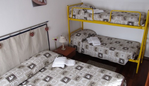 Apartamento, 1 habitación, en edificio anexo