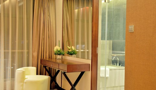 Habitación junior, vistas al río
