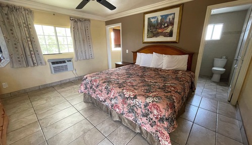 Habitación Deluxe, 1 cama de matrimonio grande, cocina básica