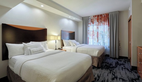 Suite ejecutiva, varias camas