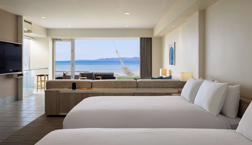 Suite, no fumadores, vistas al mar