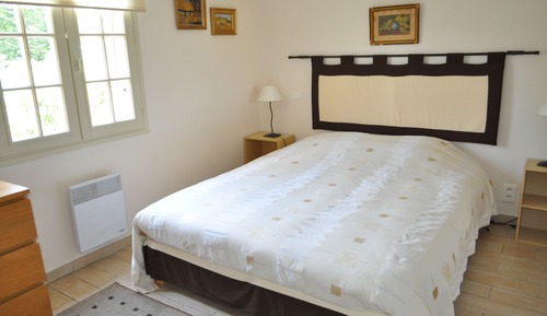 Casa de campo, 1 cama de matrimonio (Les Cypres)
