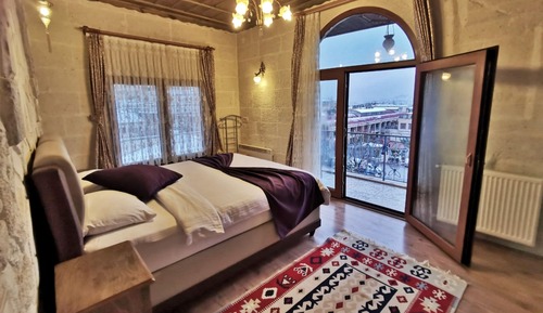 Suite, balcón