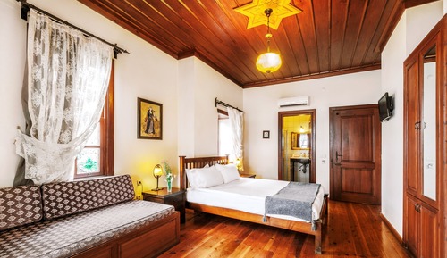 Habitación superior, vistas al mar