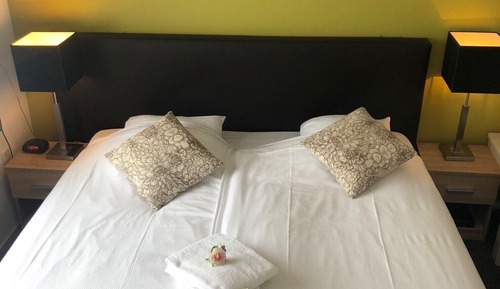 Habitación básica doble, 1 cama de matrimonio