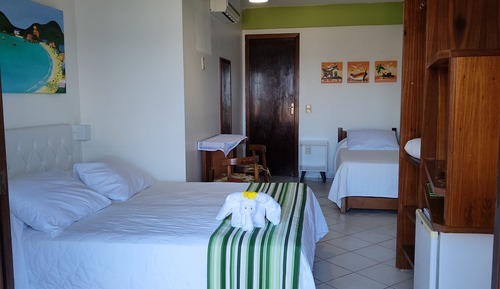 Habitación cuádruple superior, vistas al mar