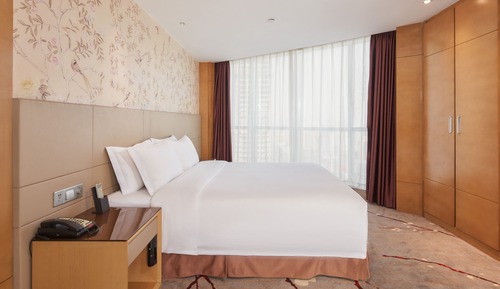 Habitación Deluxe, vistas a la ciudad