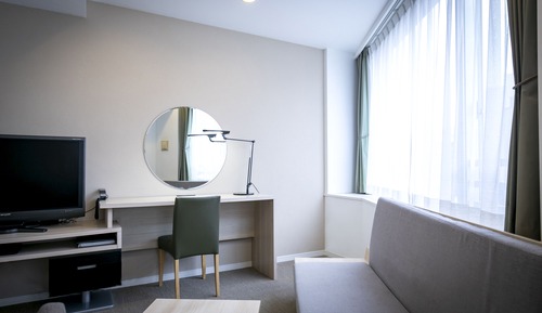 Suite, no fumadores (Extra bed For 3rd, 2 Single beds)