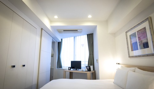Suite, 1 habitación, no fumadores (One King Bed,Extra bed For 3rd people)