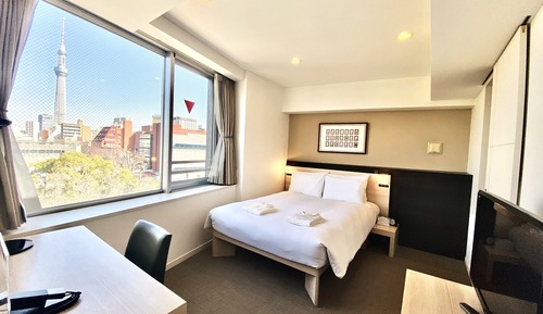 Habitación Premium, 1 cama de matrimonio, no fumadores (Sky, High Floor + Land mark view)