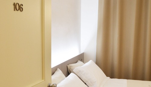 Habitación básica doble, 1 cama doble