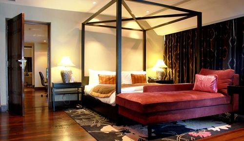 Suite presidencial, 2 habitaciones