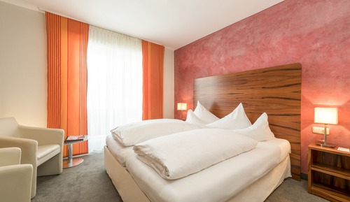 Habitación estándar doble, balcón