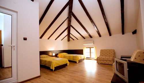 Habitación con 1 cama doble o 2 individuales