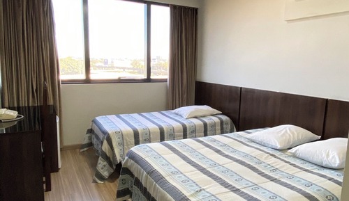 Habitación triple de lujo