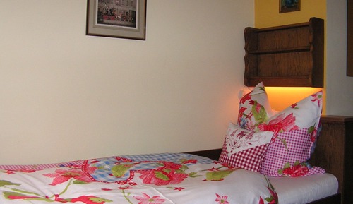 Habitación individual estándar, balcón