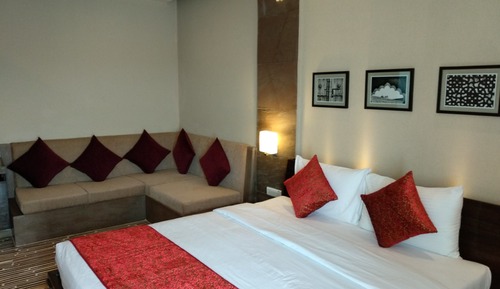 Habitación superior, 1 cama de matrimonio grande, no fumadores