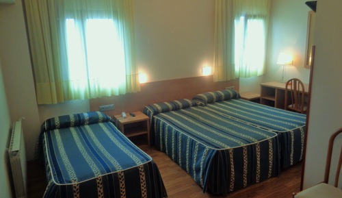 Habitación triple