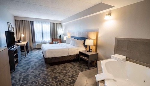 Suite, 1 cama de matrimonio grande, accesible para personas con discapacidad (Non Smoking)
