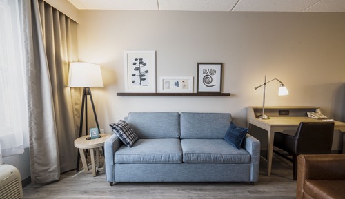 Suite, 1 cama de matrimonio grande, no fumadores (Extended Stay)