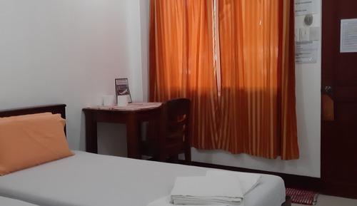 Habitación estándar con 2 camas individuales (Fan)