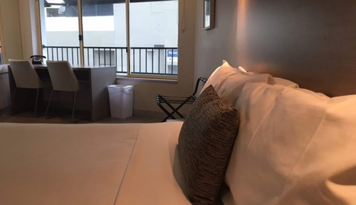 Habitación estándar, 1 cama de matrimonio, vistas al mar
