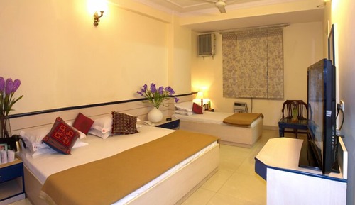 Habitación triple Deluxe