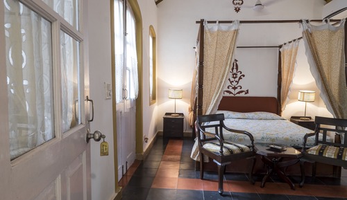 Habitación básica doble, 1 cama doble