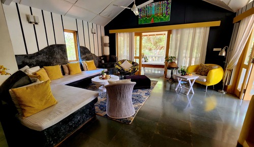Habitación doble, terraza